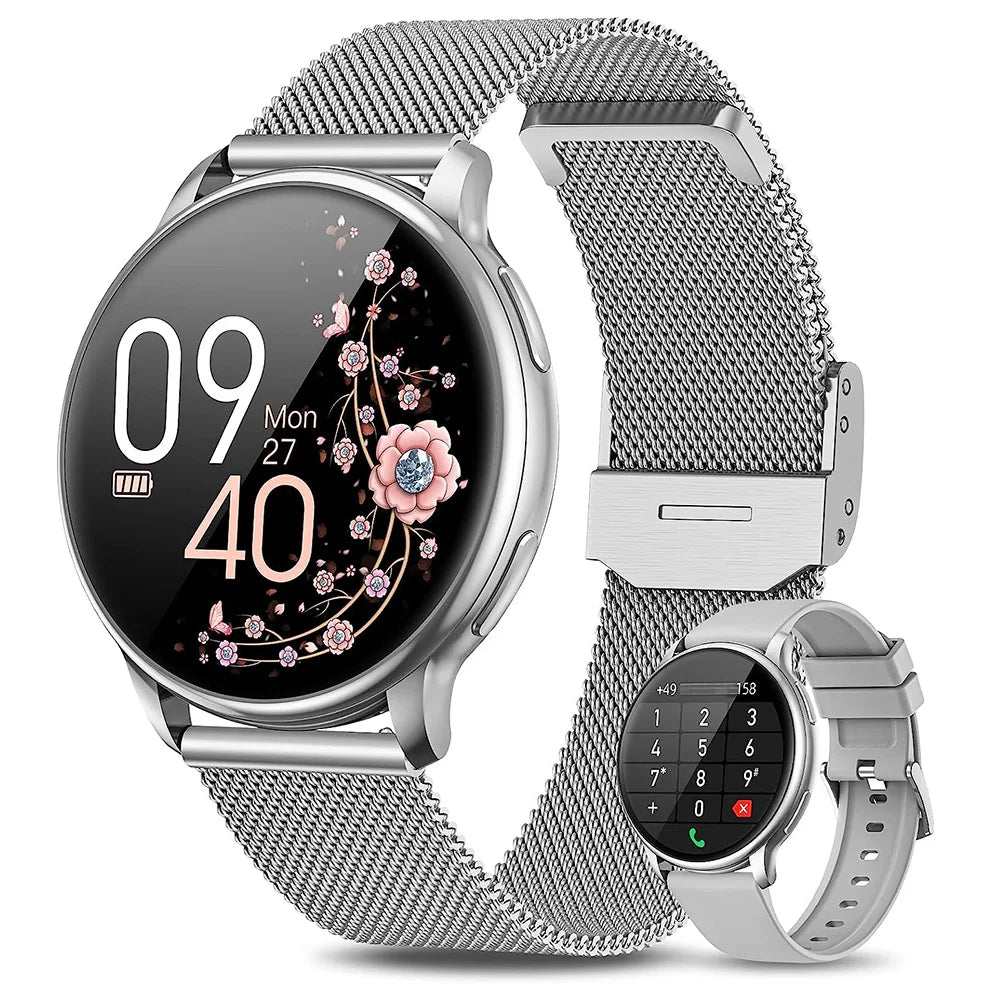 Smart Watch for Women with Phone & Health Tracking