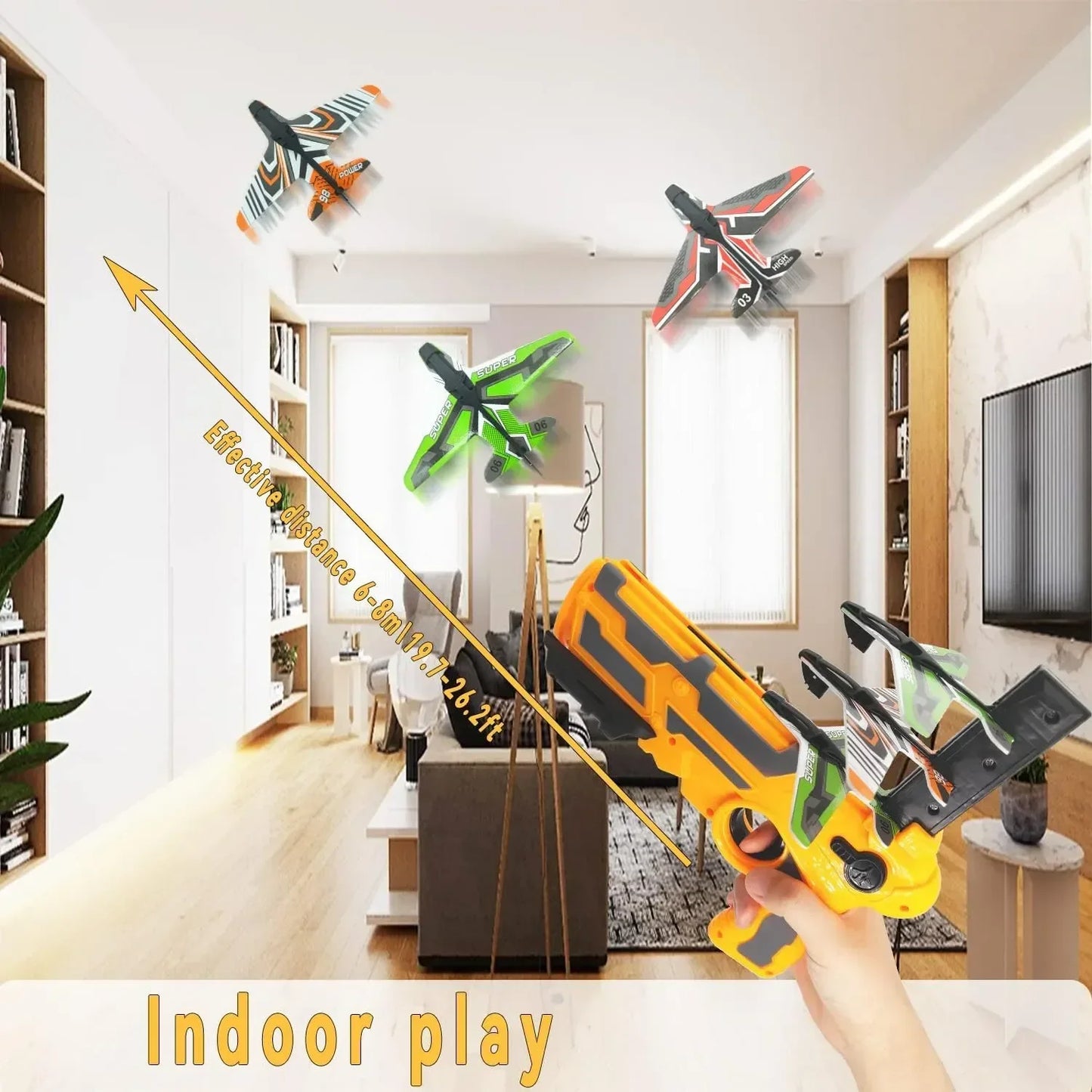 Ejection Aircraft Shooting Game – Launch, Aim & Play Outdoors!