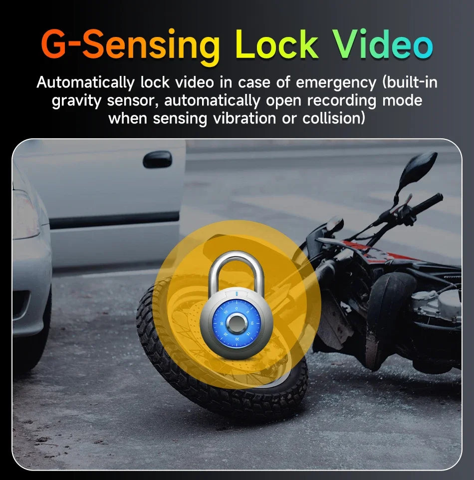 5‑7″ Waterproof Motorcycle CarPlay/Android Auto GPS