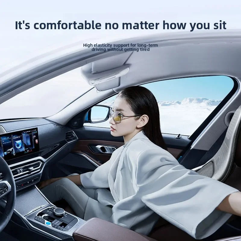 Cool Ventilated Car Seat Cushion – Summer Relief