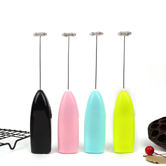 Mini Electric Egg Beater & Milk Frother