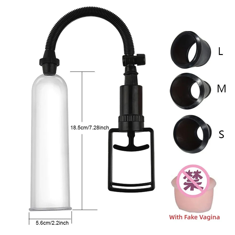 Manual Male Masturbation Machine Cup
