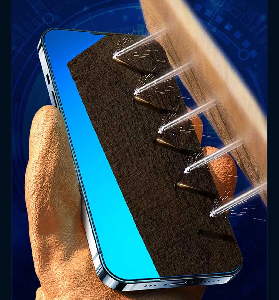 4-Pack iPhone Tempered Glass Protectors