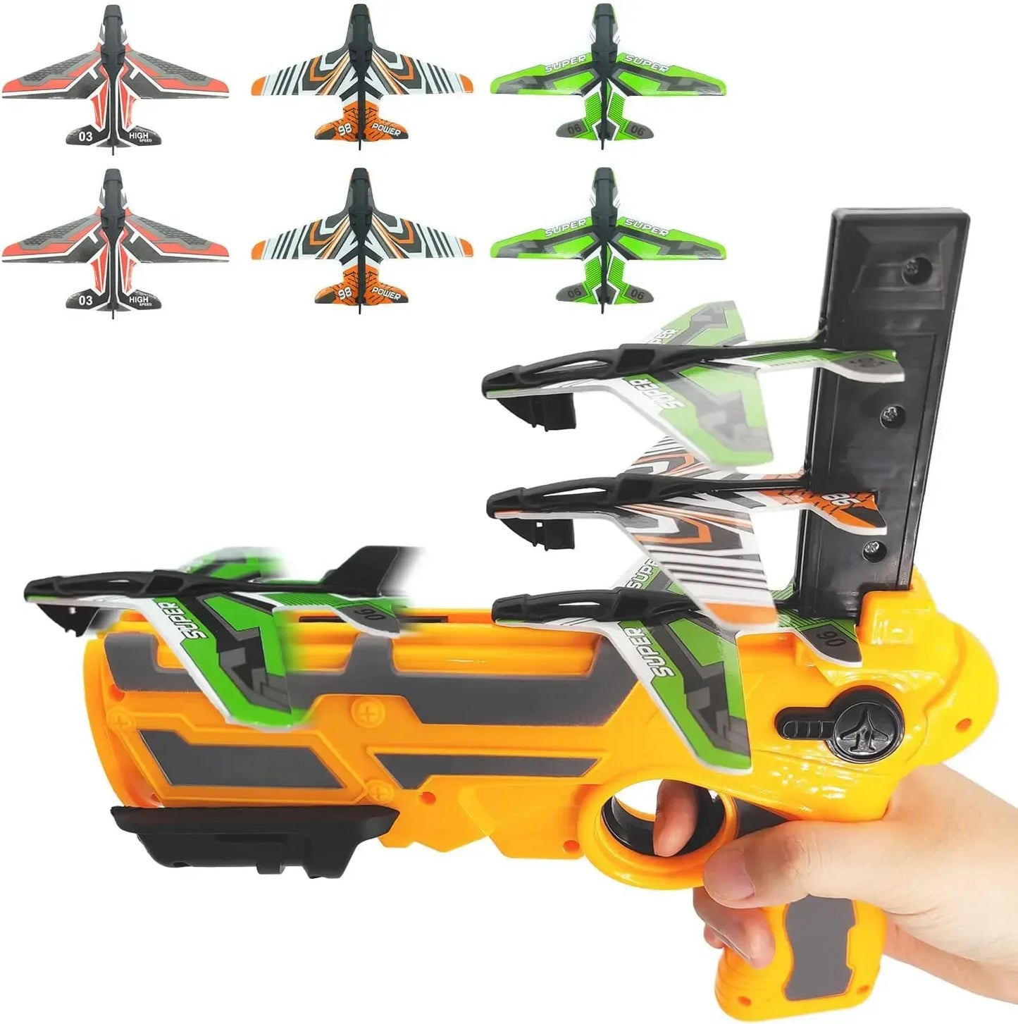 Ejection Aircraft Shooting Game – Launch, Aim & Play Outdoors!