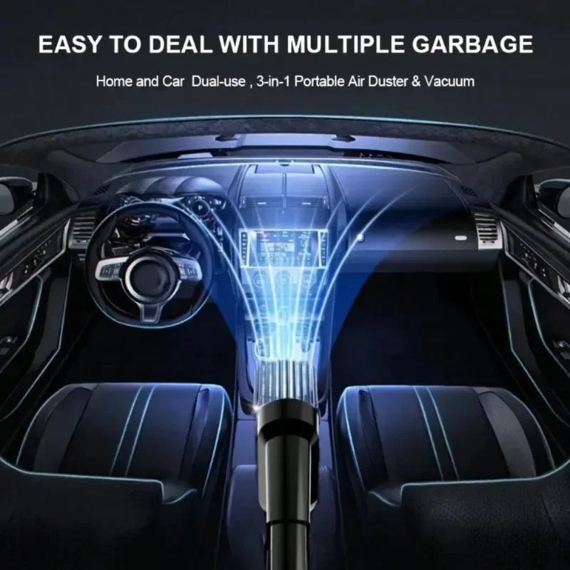 Vacuum Cleaner USB Charging