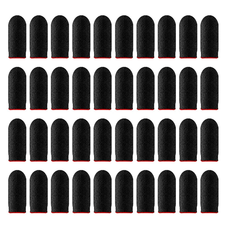 40pcs Gaming Finger Sleeves for Mobile Play