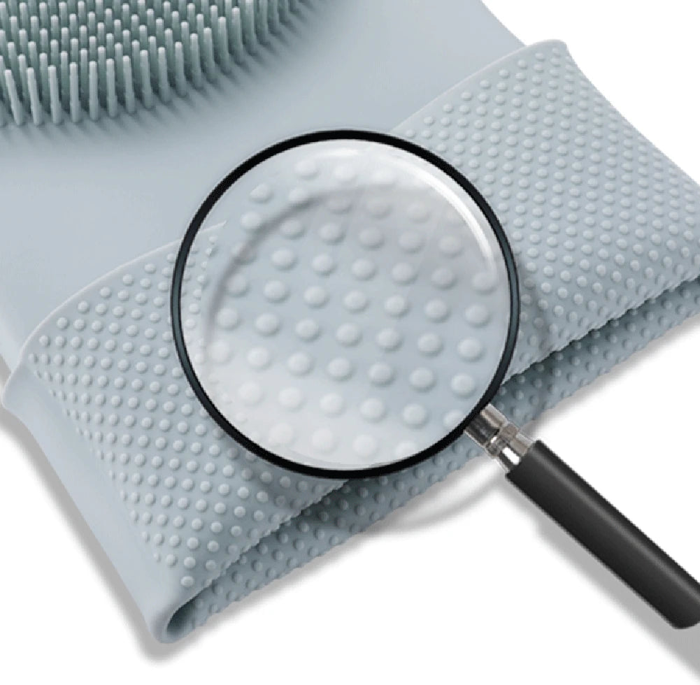 Magic Silicone Dishwashing Cleaning Gloves