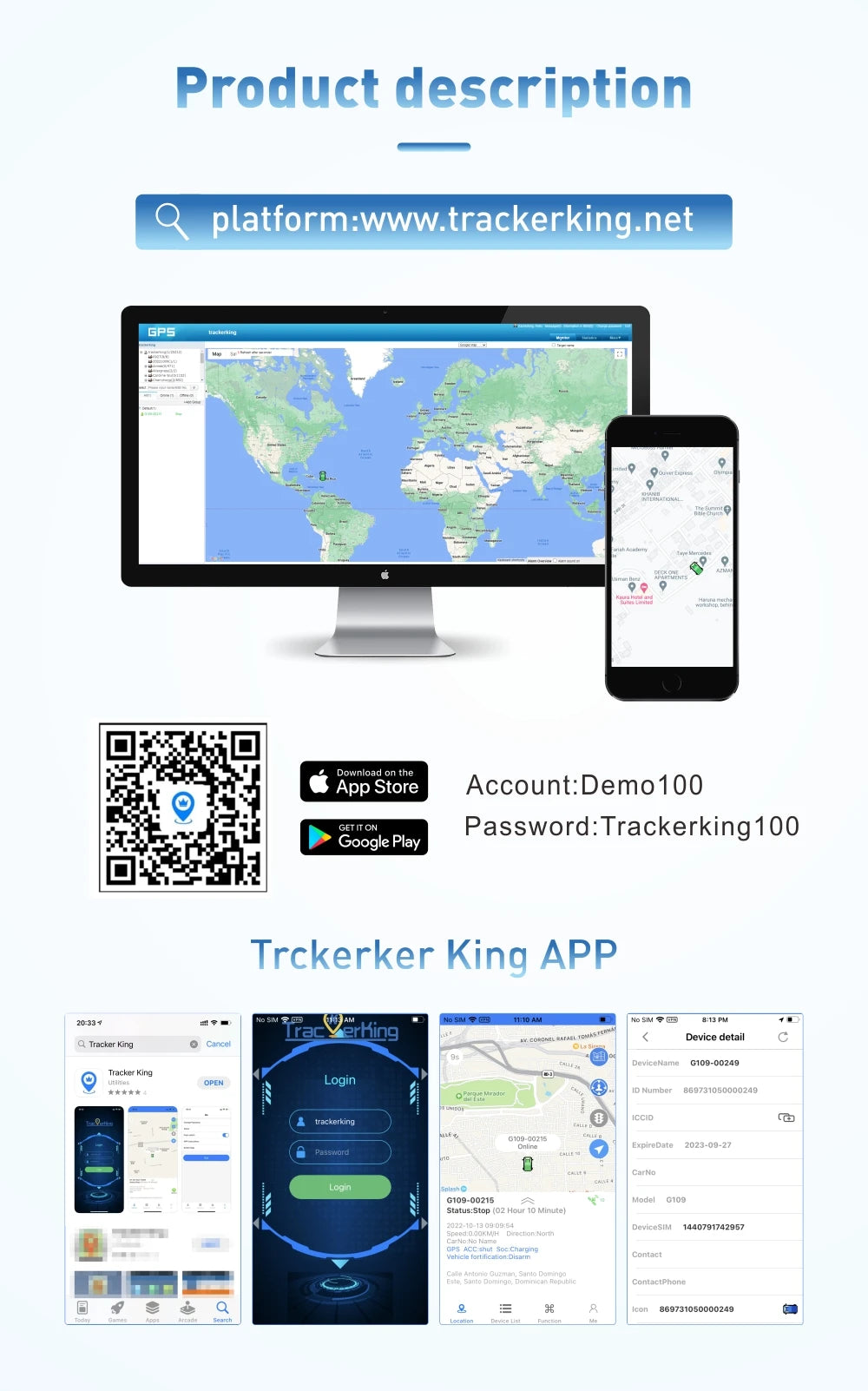 Protect your vehicle with Trackerking 4G J16 Mini GPS Tracker!