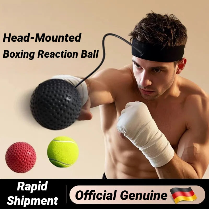 Boxing Speed Ball Head-Mounted