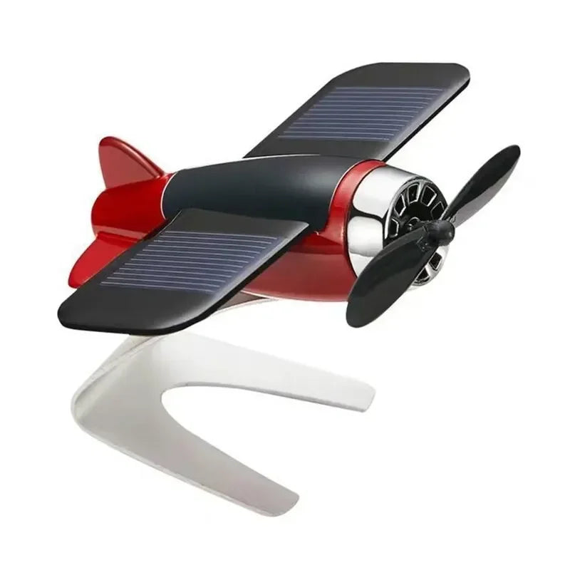 Solar Airplane Car Decoration – Motion & Style That Never Stops!