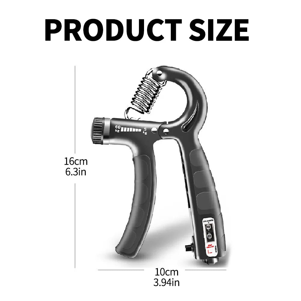 Power Wrist Exerciser for Arm Strength Training - Clickilix