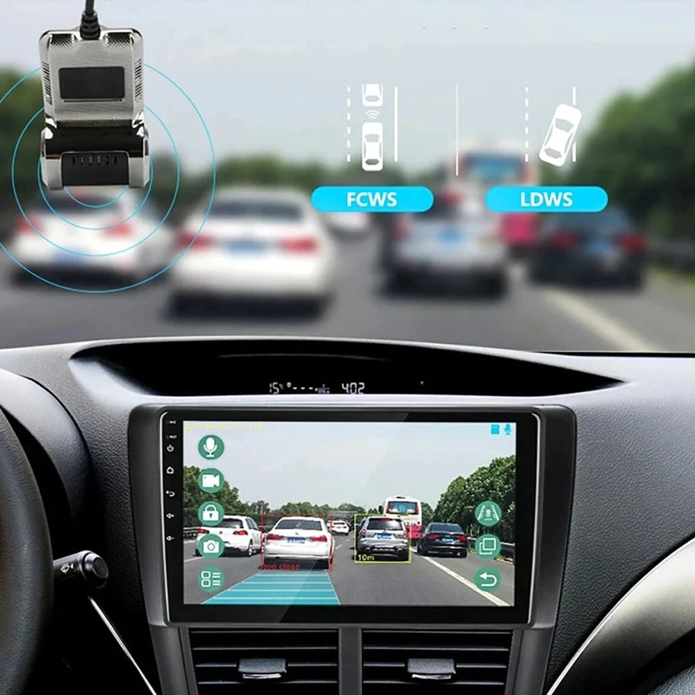 ADAS Dash Cam for Android – Full HD 1080P Car DVR