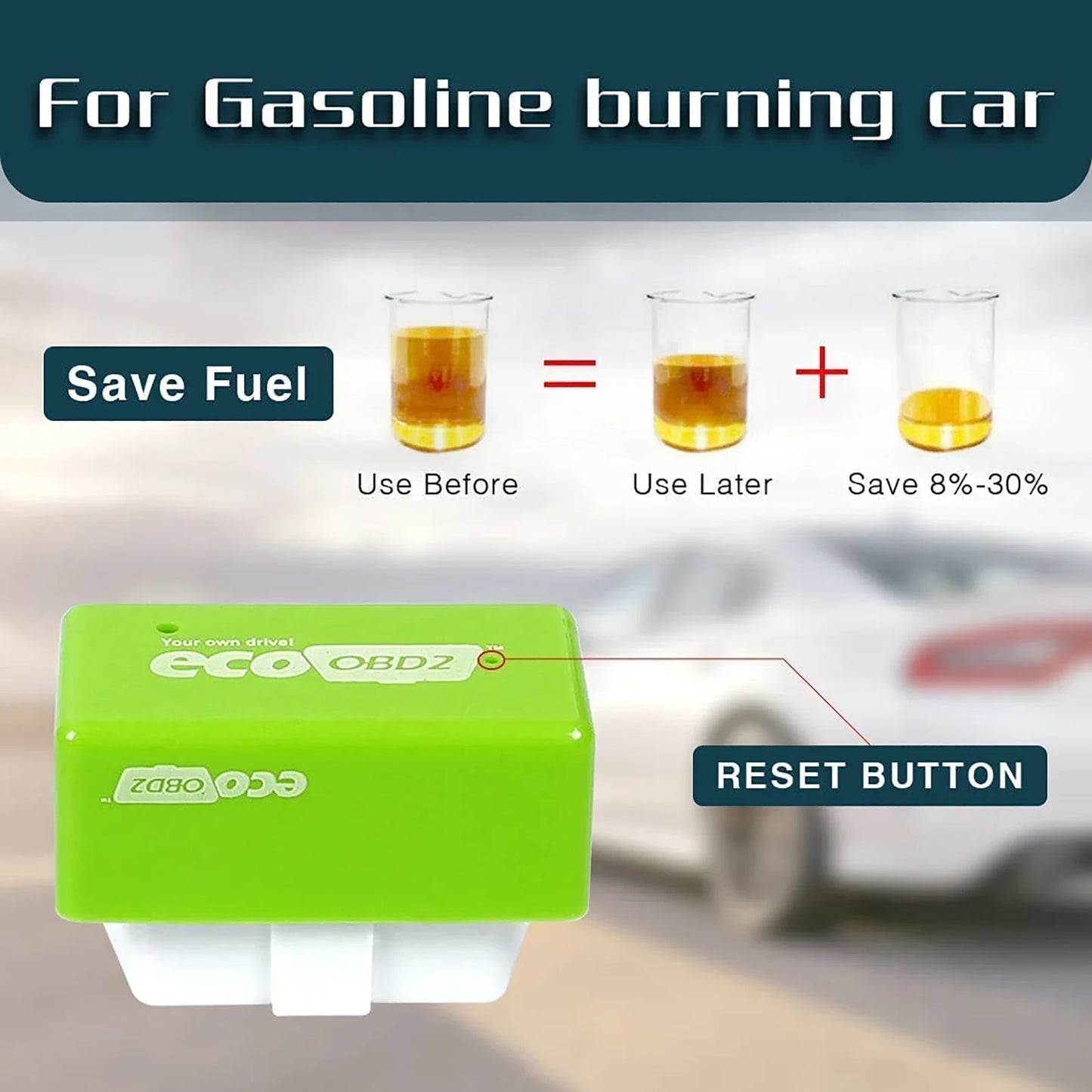 ECO OBD2 Fuel Saver Chip – Petrol/Diesel
