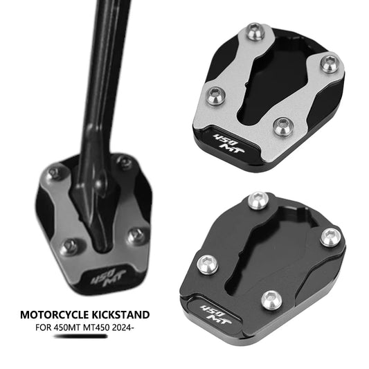Kickstand Extension Pad for CFMOTO 450MT 2024-2025