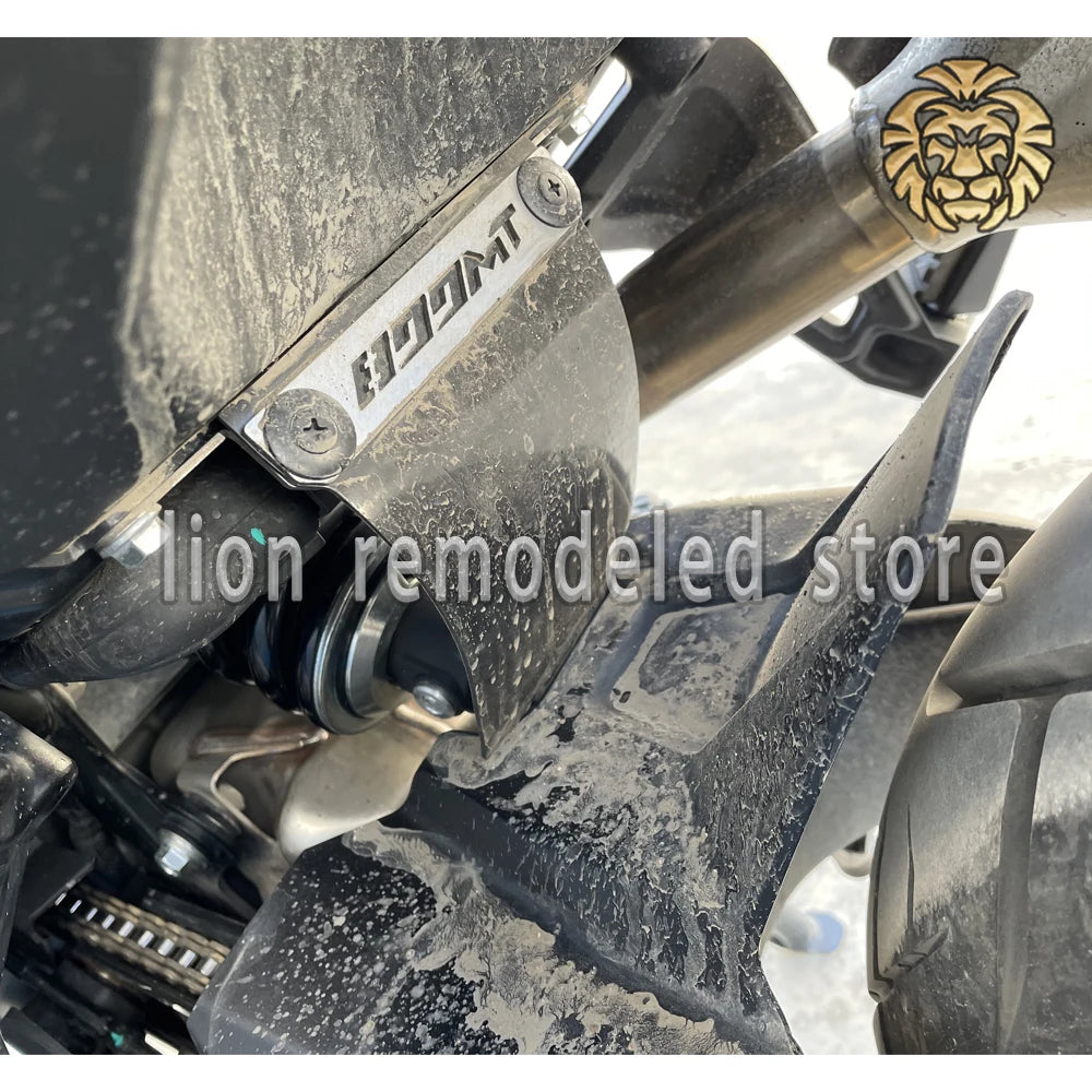 Middle Fender Silica Gel For CFMOTO 800MT