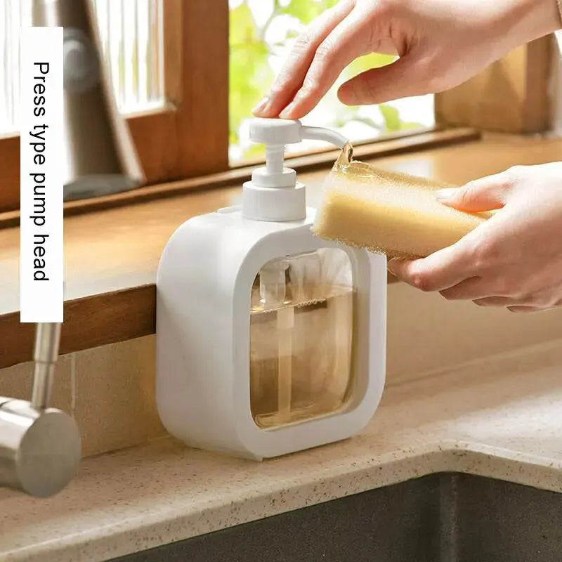 Large Capacity Refillable Detergent Dispenser Bottle
