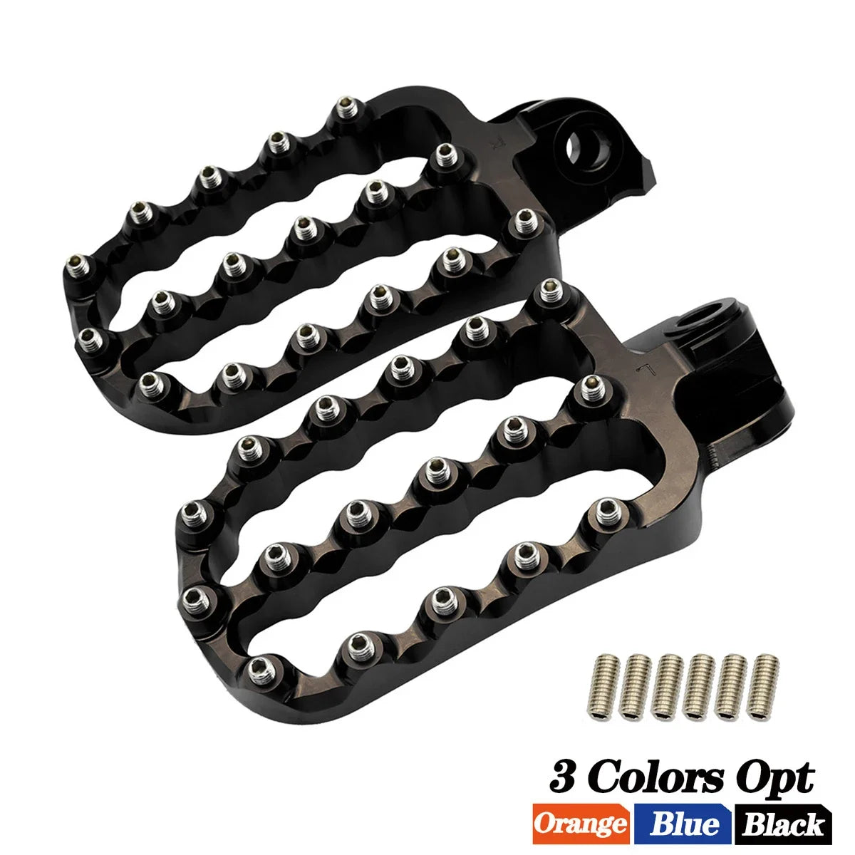 KTM Motorcycle Foot Pegs Footrests Adventure