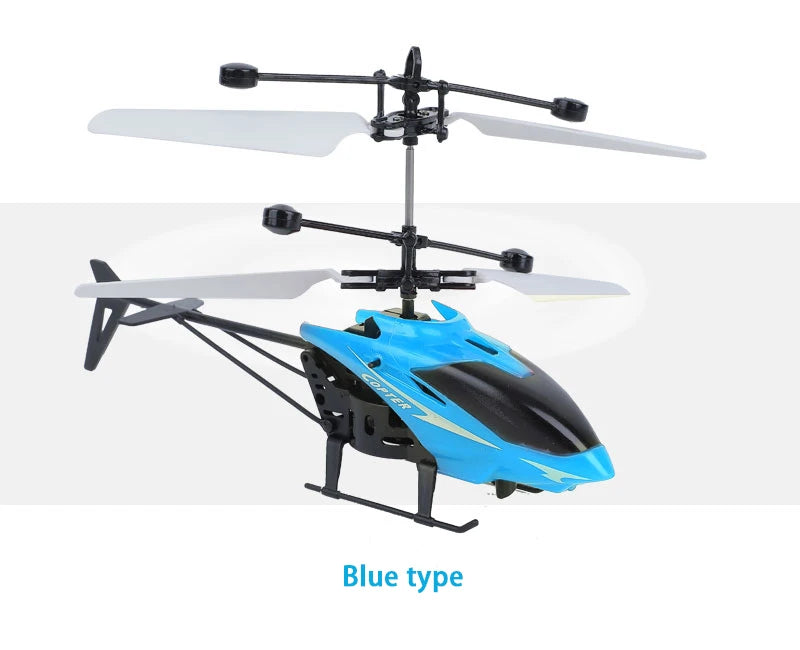 Rechargeable Mini RC Drone – Fall-Resistant Toy for Kids