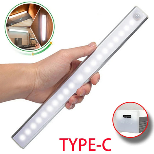 Wireless LED Motion Sensor Night Light Rechargeable