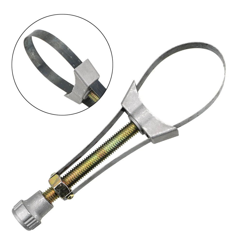 Adjustable Car Oil Filter Removal Tool – 60mm to 120mm