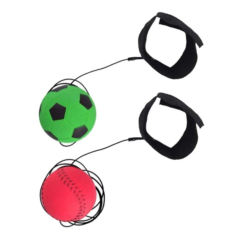 Wrist Rebound Ball – Boost Reflexes & Wrist Strength Anywhere!