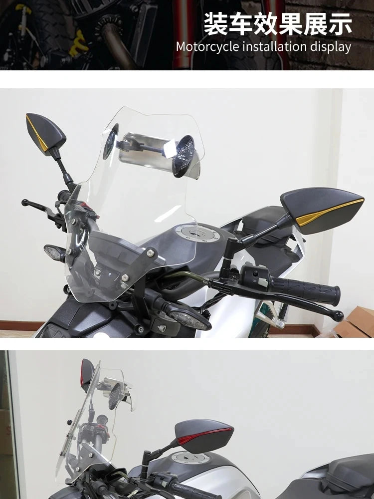 Rearview Side Mirror for CFMOTO Motorcycles