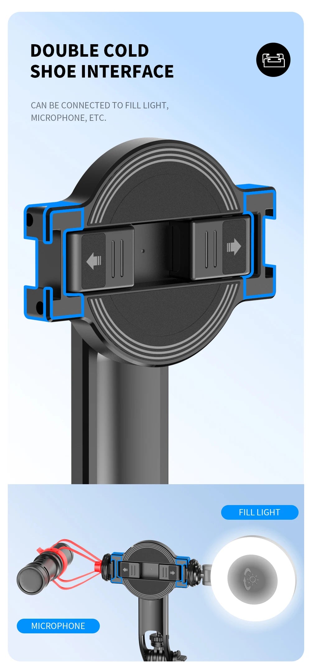 C20 Magnetic Selfie Stick Tripod – Snap, Shoot, Share Anywhere!