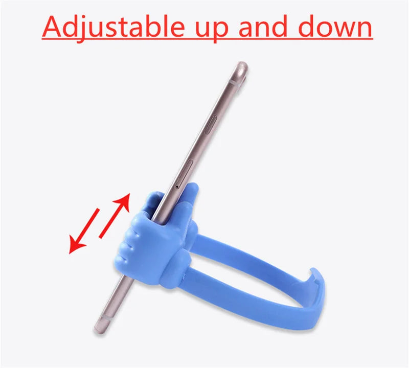 Universal Adjustable Phone & Tablet Holder Stand