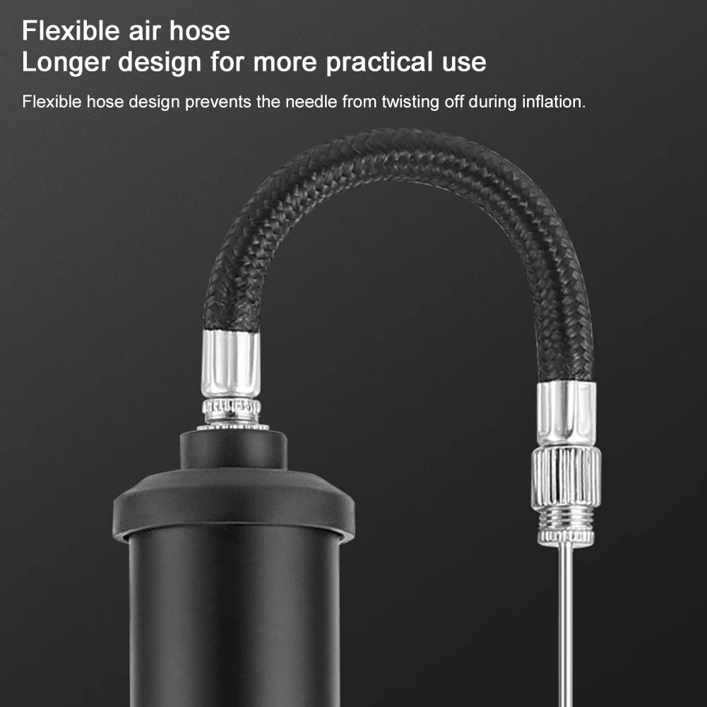 Portable Bicycle & Sports Ball Air Pump