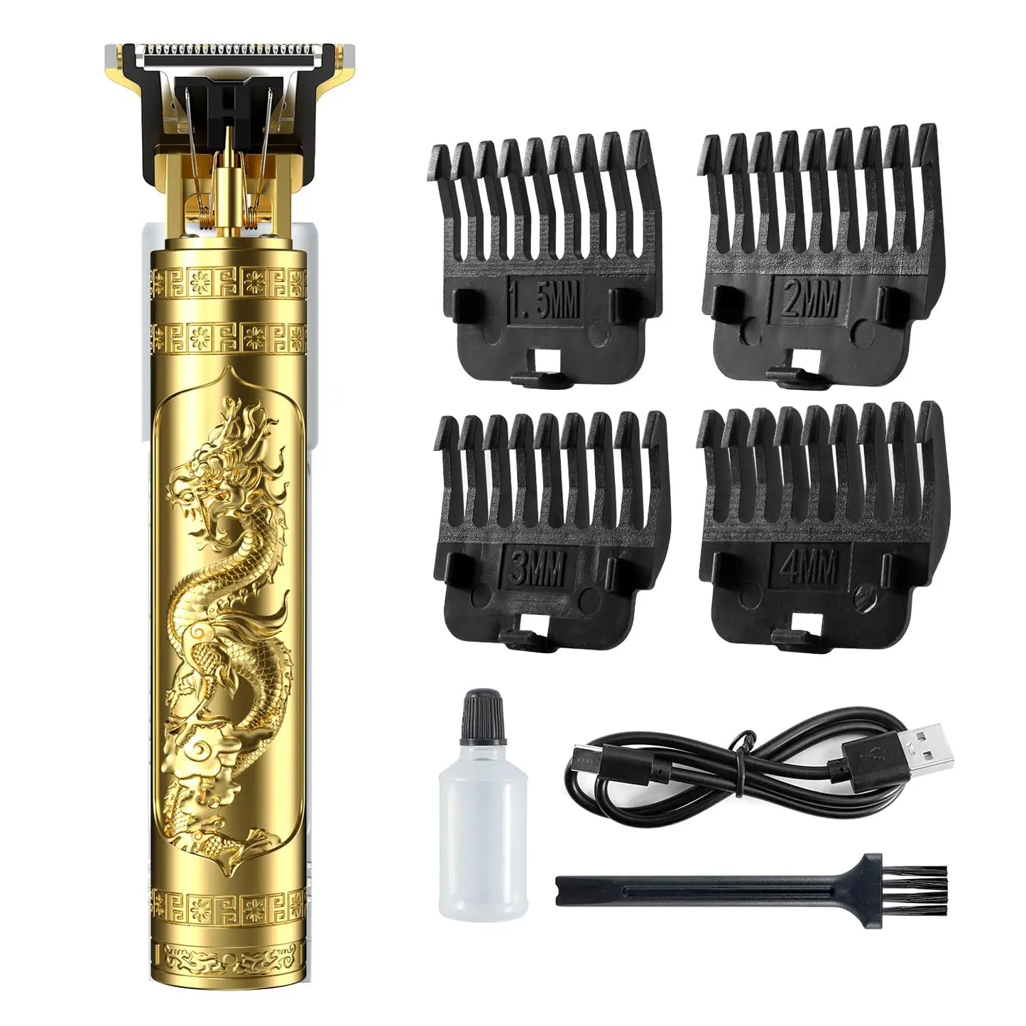 Vintage Electric Hair Cutting Machine Hair Clipper Professional Men Shaver - Clickilix