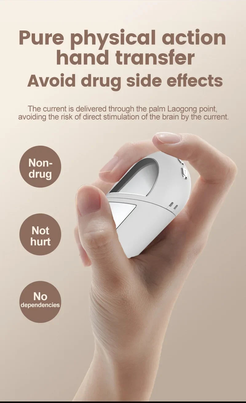 Smart Sleep Aid Device – CES Therapy & Relaxation Tool