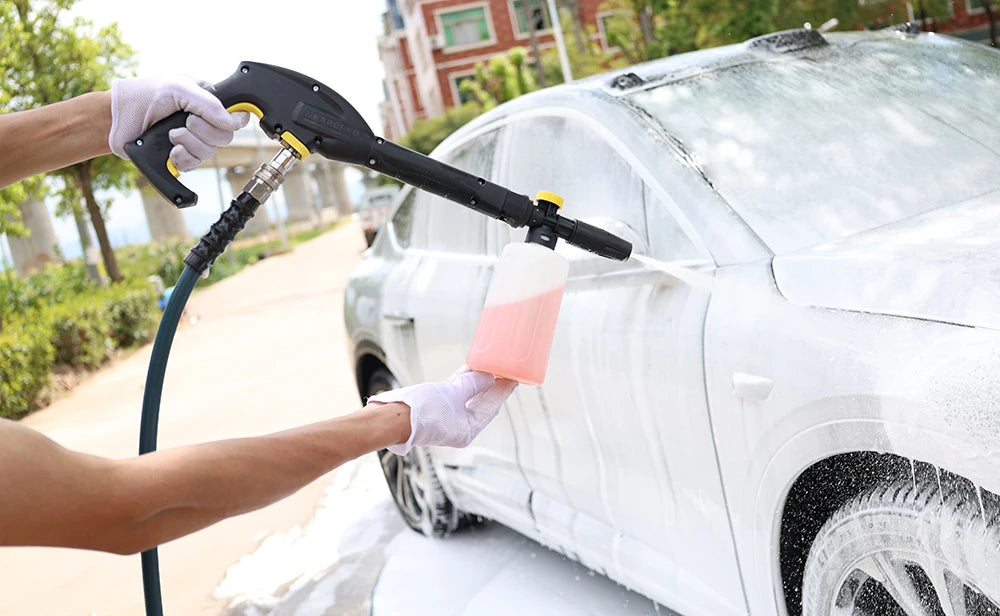 Adjustable Foam Cannon for Karcher Pressure Washers