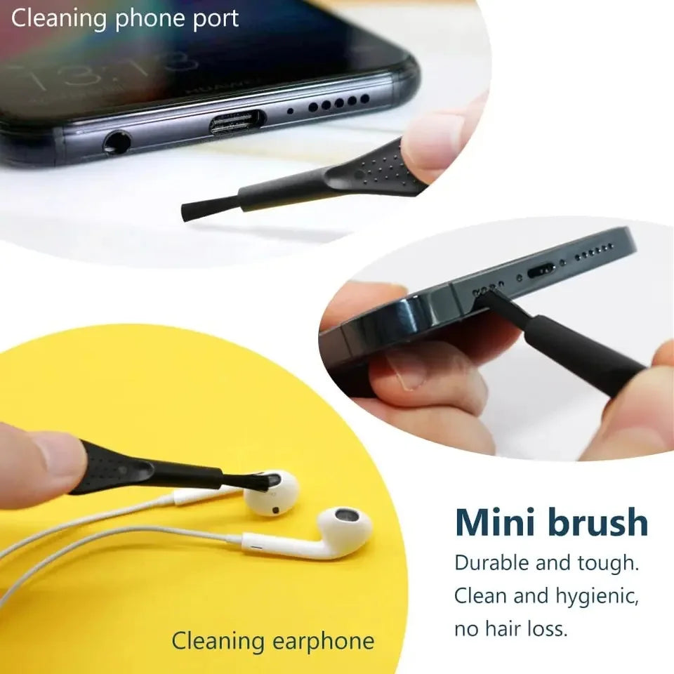 Mini Dust Cleaning Brush for Ports & Keyboards