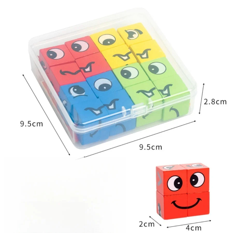 Kids Emotion Face Puzzle – Match, Think, Express & Play!