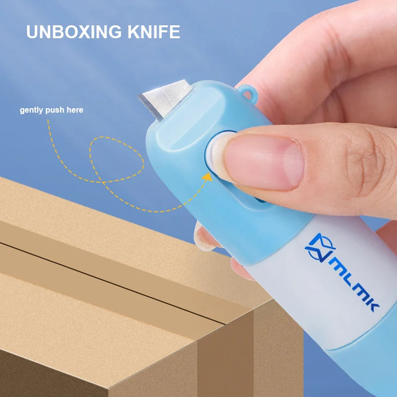 Mini Unboxing Knife & Thermal Paper Eraser - Clickilix