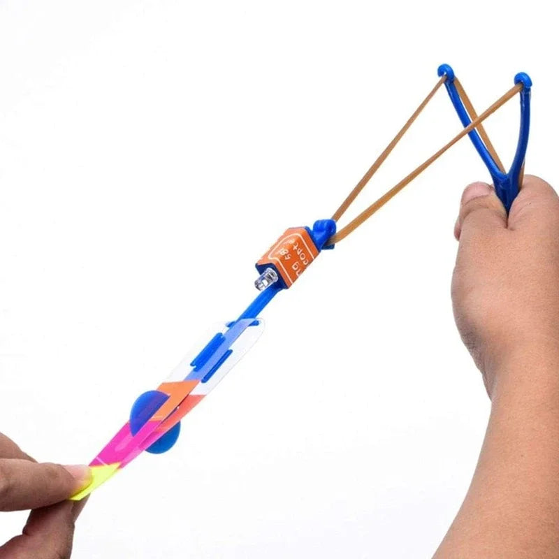 LED Rocket Helicopter Toys – Launch Light & Fun into the Sky!