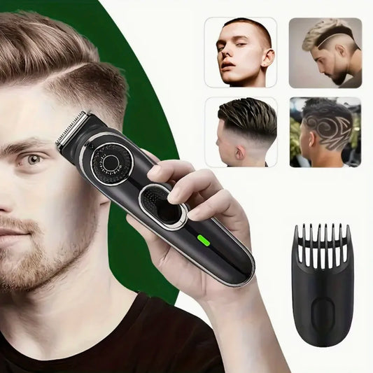 Men’s Body Hair Trimmer for Groin & Chest