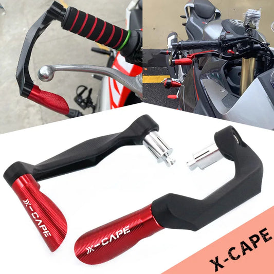 7/8" Handlebar Grips & Levers Guard for Moto Morini