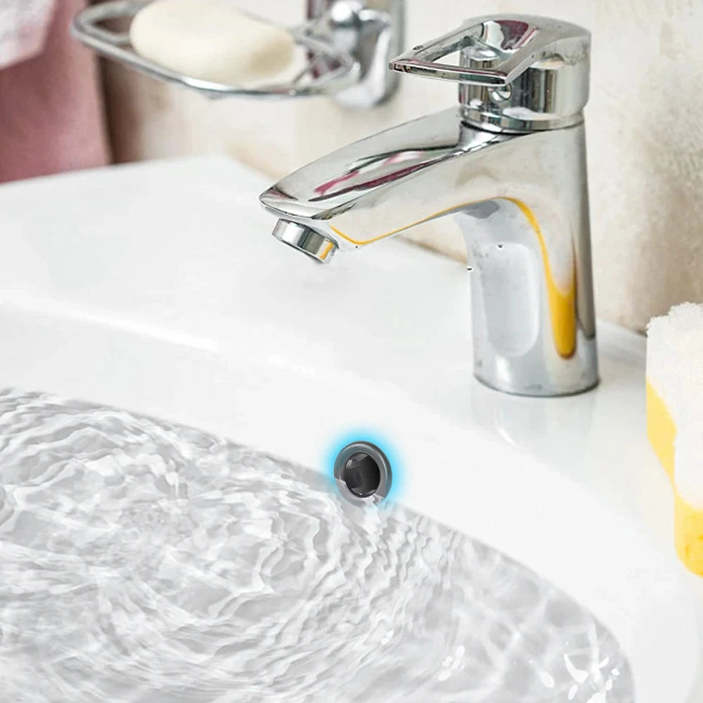 4Pcs Overflow Drain Cover for Sink & Bathtub