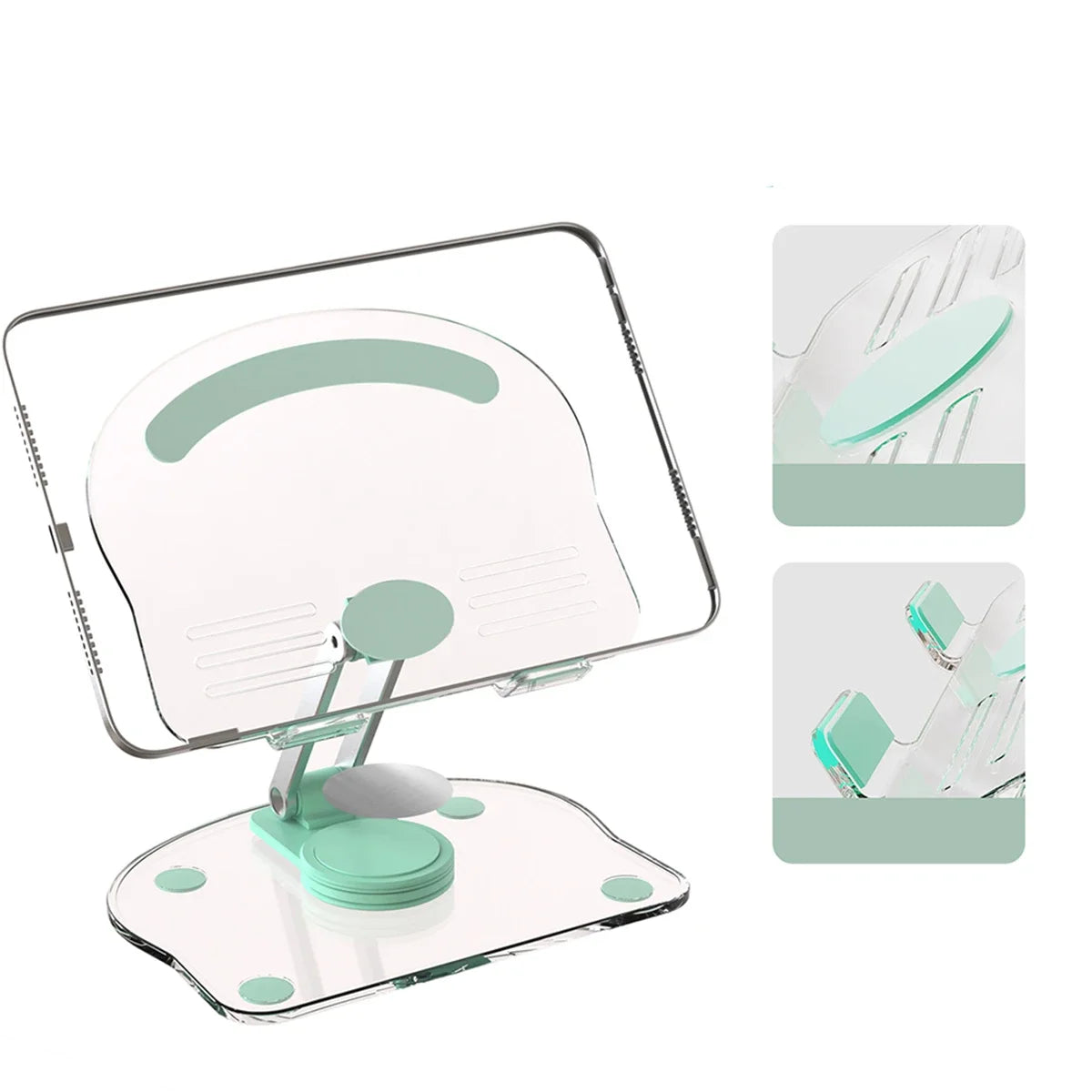 Clear Acrylic Tablet Stand – Sleek & Universal Fit