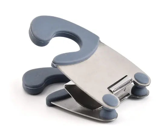 Stainless Steel Pot Clip – Spoon Rest & Anti-Scald Holder