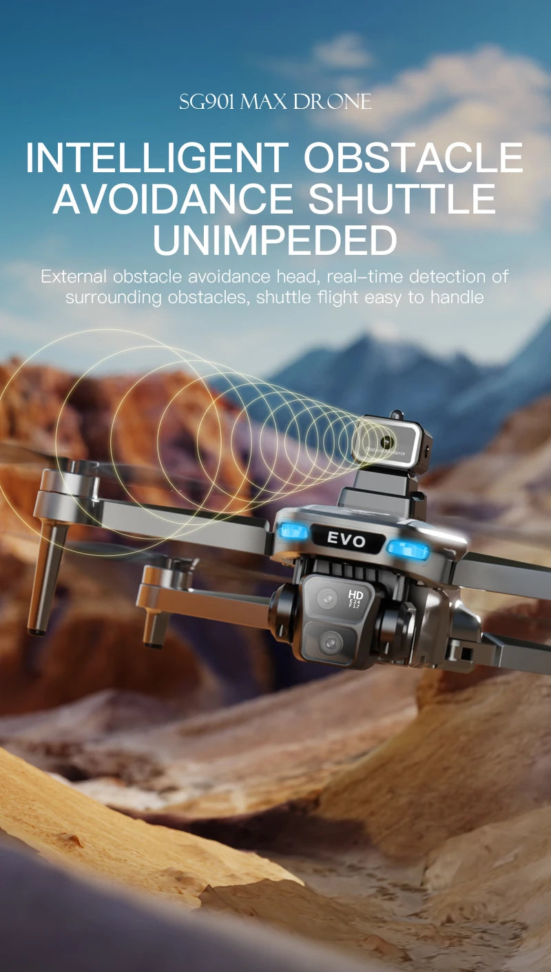 New SG901 MAX GPS Drone Professional 8K Camera Aerial FPV Brush Avoiding Obstacle