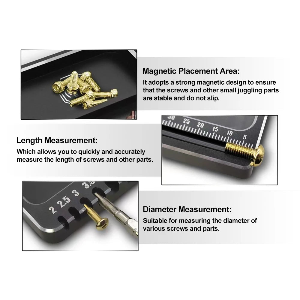 9IMOD RC Screw Tray with Magnetic Pad – Secure Your Small Parts!