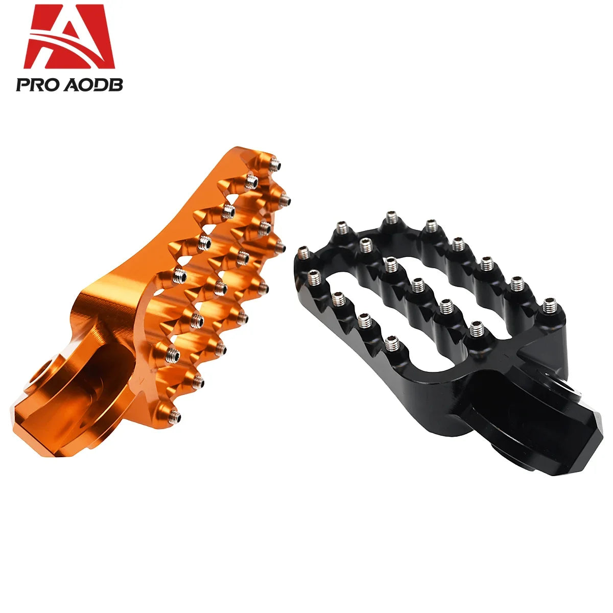 CNC Foot Pegs for KTM Adventure Supermoto SMC