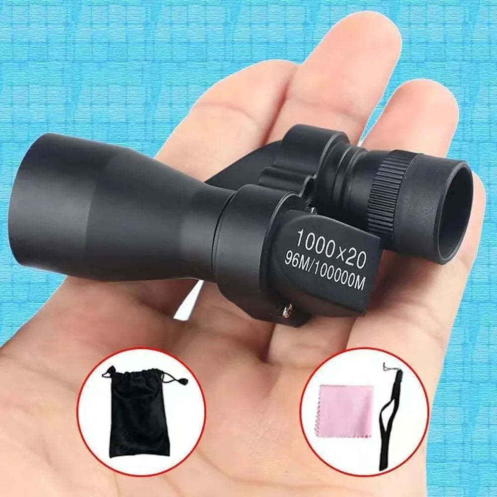 Mini HD Metal Telescope – Pocket Power Outdoors