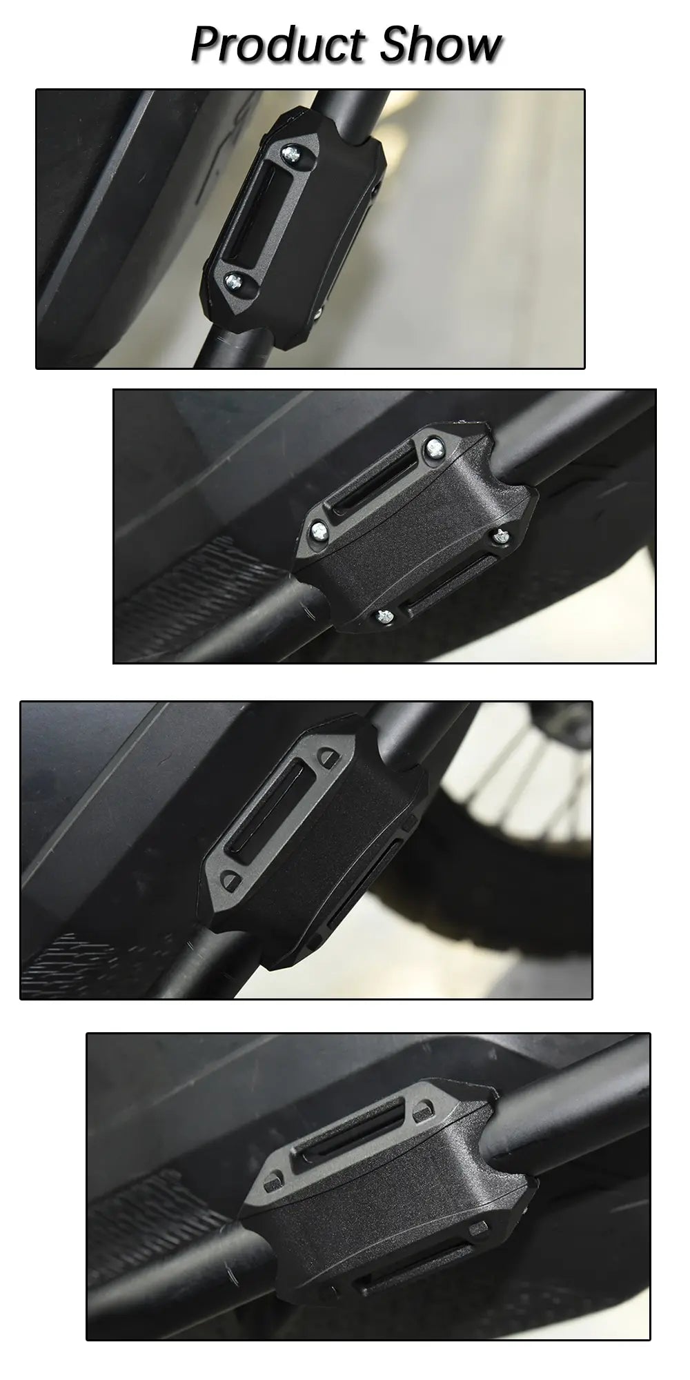 25MM Engine Guard Crash Bar for CFMOTO MT Series