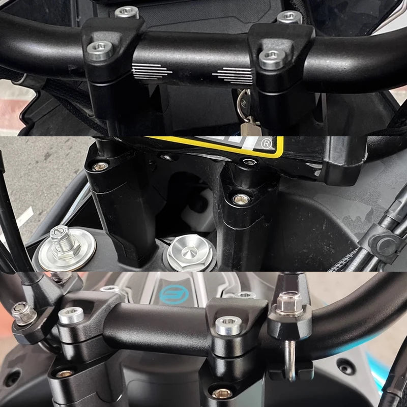 Handlebar Riser Clamp for CFMOTO 450MT