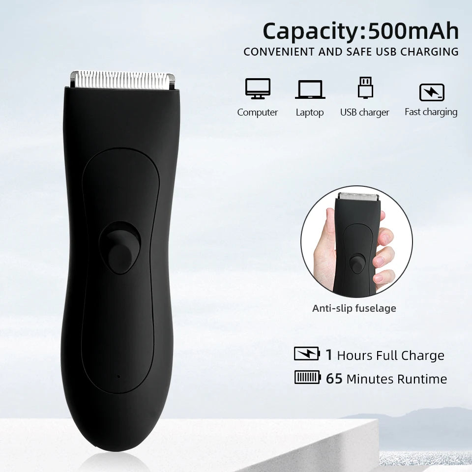 Men's & Women's Body Hair Trimmer Groomer
