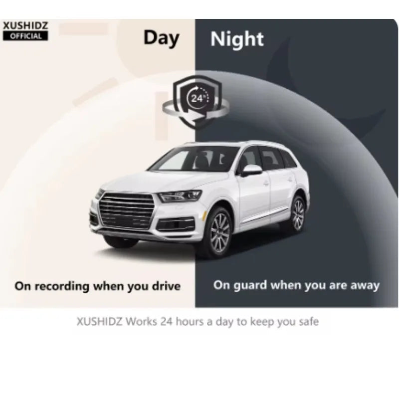 1080P FHD Dash Cam with 170° Wide-Angle Lens – Vehicle Camera