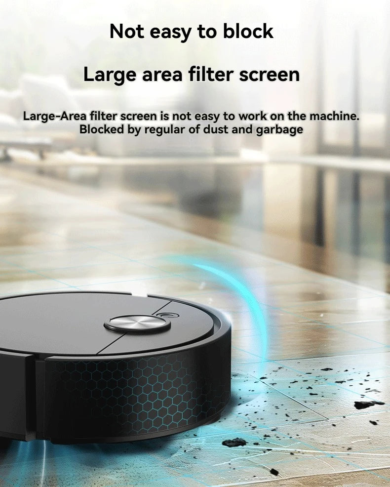 Smart Sweeping Robot Vacuum Cleaner for Home